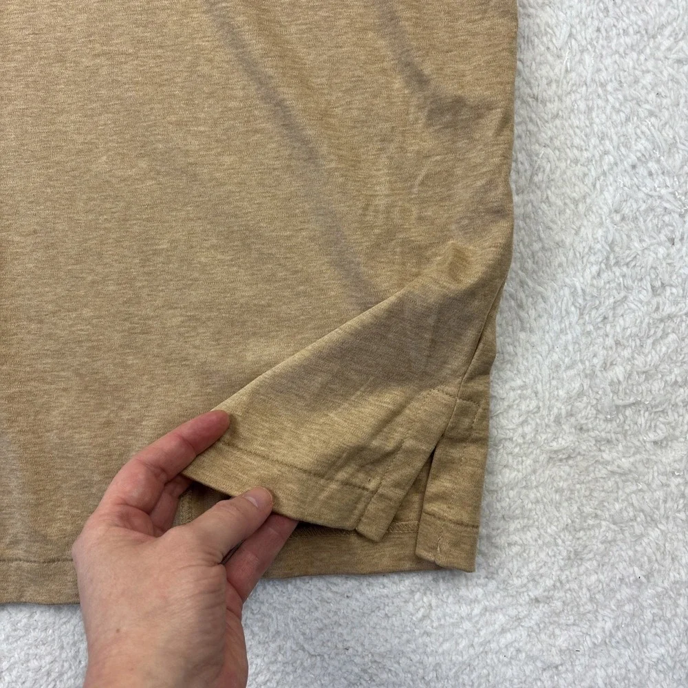 NEW POLO RALPH LAUREN Mens Polo Shirt 2XL Brown Classic Fit Cotton Stretch NWOT